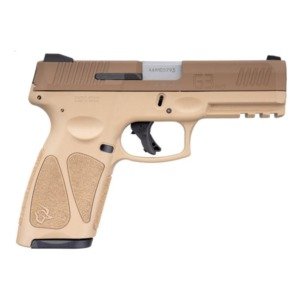 Pistola Taurus G3 Edi&ccedil;&atilde;o Limitada TAN Cerakote Calibre 9mm TORO
