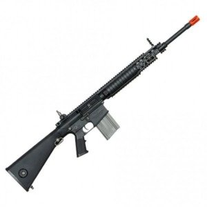 Rifle Airsoft Ares SR25 M110 Dmr - AEG Com Capa