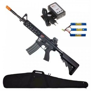 Rifle Airsoft G&G CM16 Raider Longo - Kit - AEG
