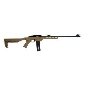 Rifle CBC Semiautomático 7022 Tactical Calibre .22 - TAN