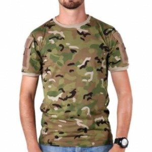 T-shirt Ranger BL Camuflada - Multicam
