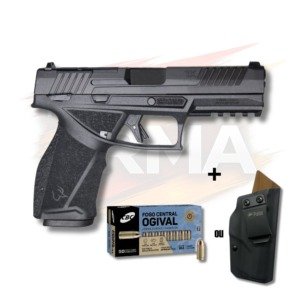 Pistola Taurus TX38TPC Calibre 38 TPC Full Size